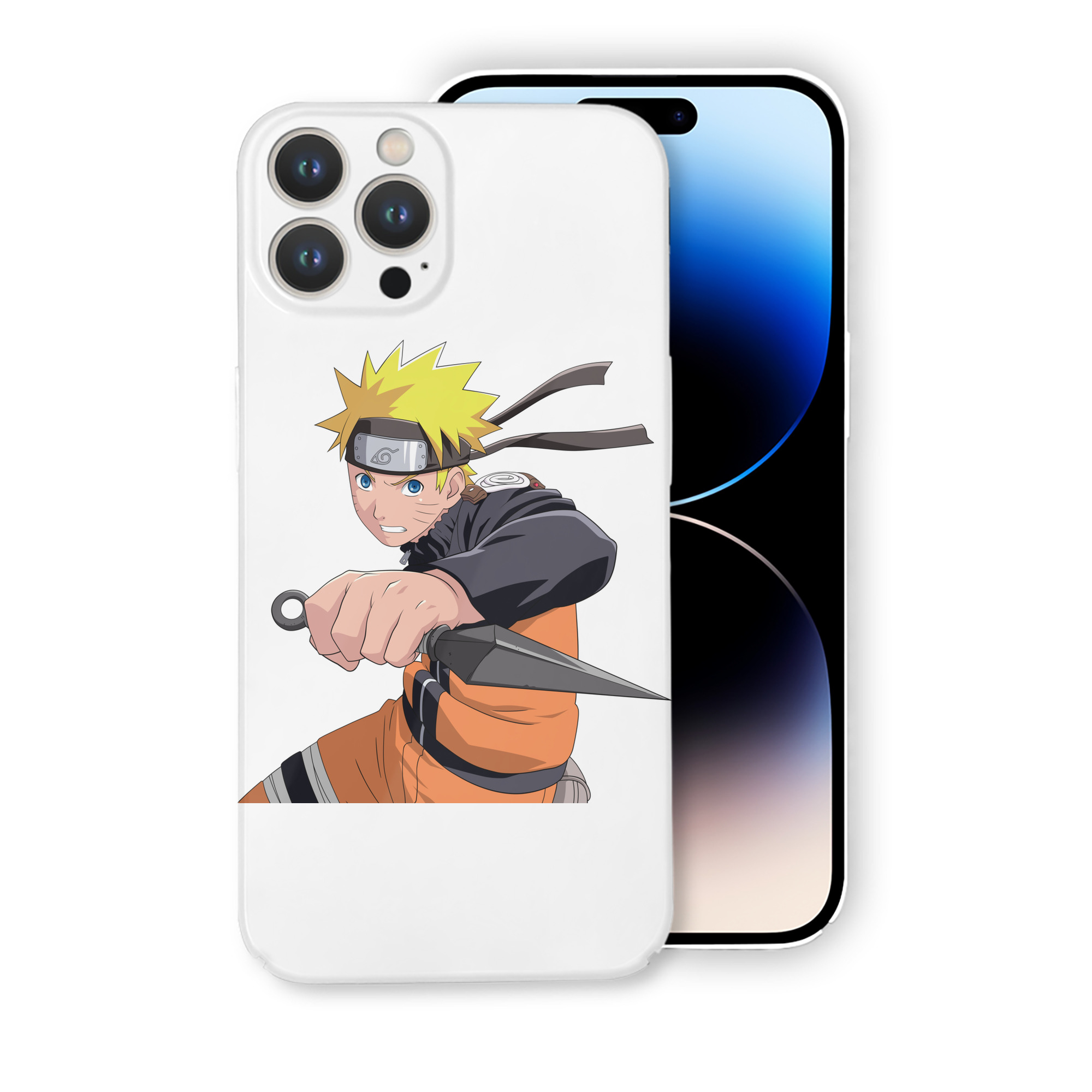 （画像用） NARUTO -ナルト- うずまき ナルト Uzumaki Naruto 【iPhone 14シリーズ対応】ハードケース